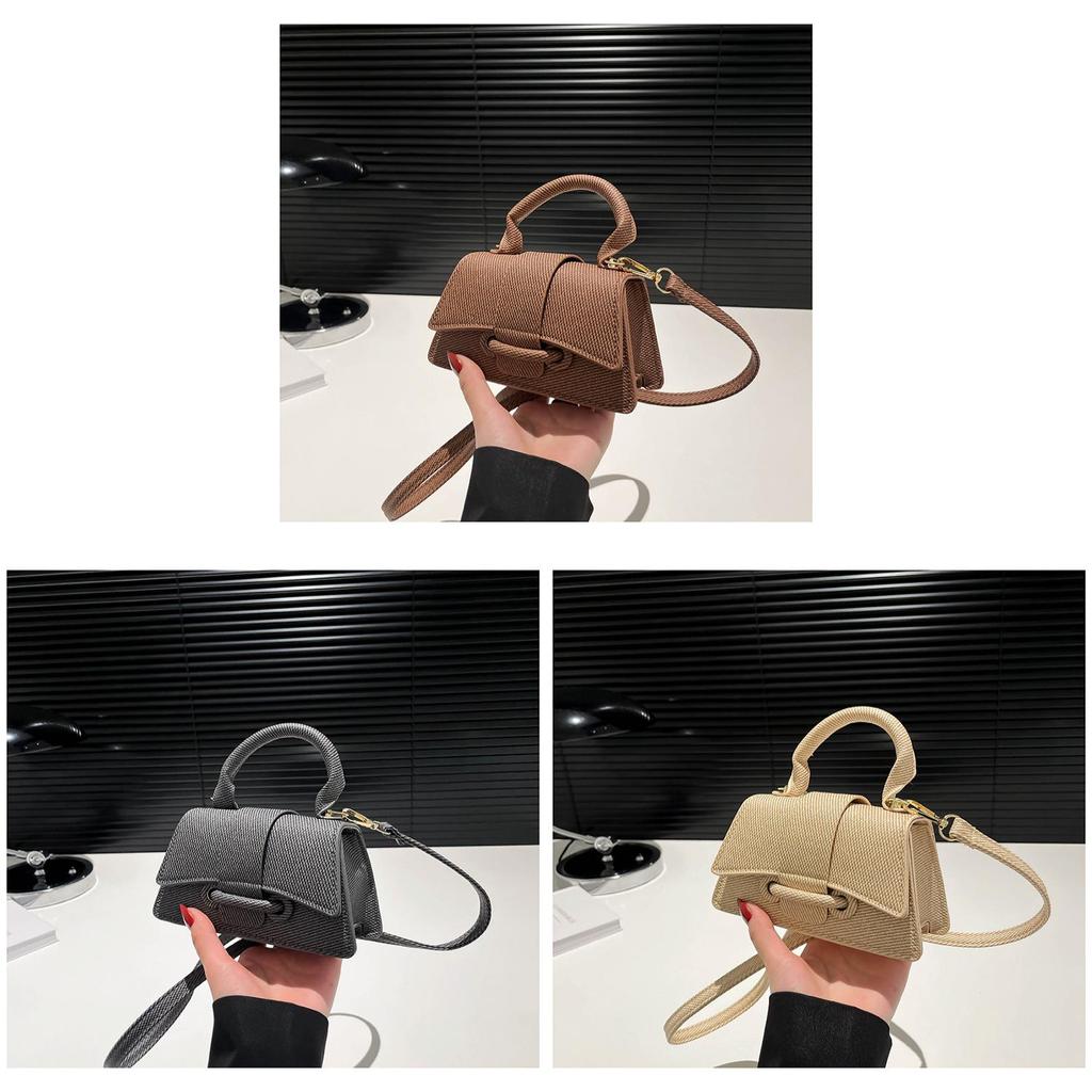 Pu Small Square Bag For Women With Single Shoulder Strap For Daily Wear
