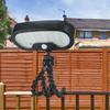 Solar Powered Motion Lights Waterproof Flood Lamp Outdoor Security Lights With Flexible Octopus Tripod For Patio Garden Deck