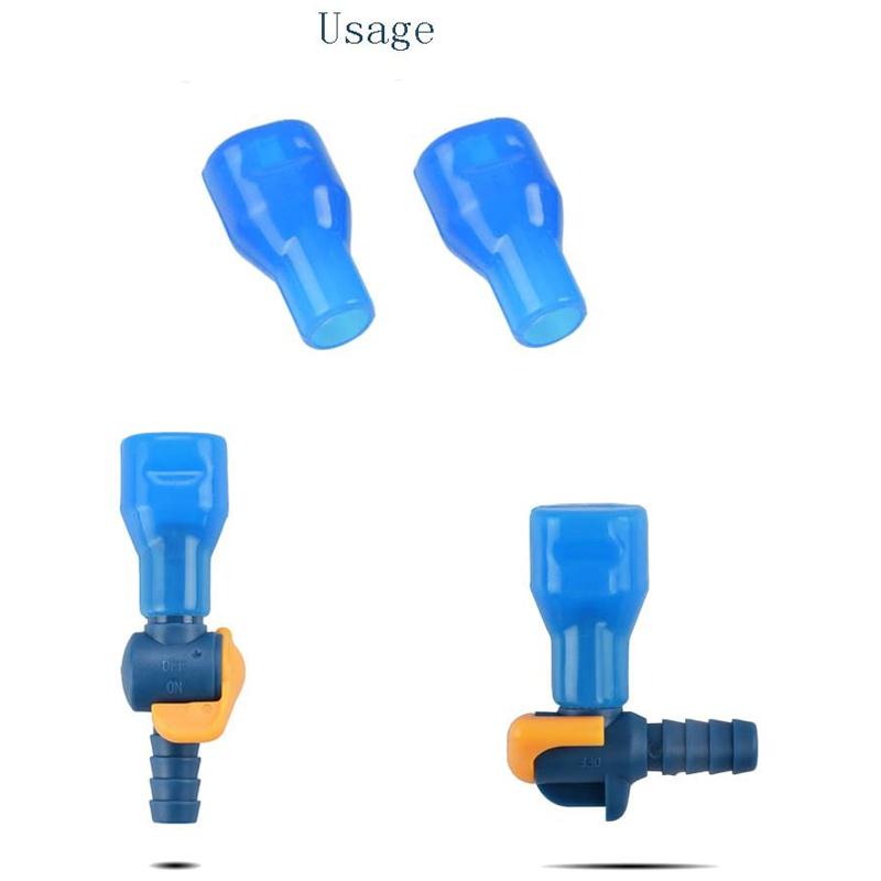 Kylebooker Bite Valve Mouthpieces Replacements,Compatible with Most Brands, Pack of 2