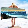Oversized Beach Towel Grassland Extra Large Soft Pool Swim Travel Towels Blanket for Adult Women Men Camping Chair Cover Gift