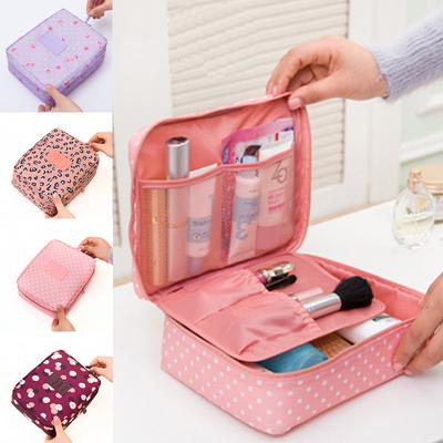 Travel Makeup Cosmetic Toiletry Case Organizer Storage Pouch Hanging Bag Wash Bag