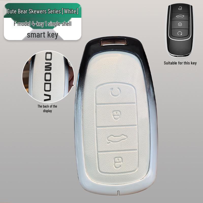 

Chery Key Cover for Oumengda, Excellent Edition 7 Plus, Tiggo 8 Pro, Tiggo 9, Arrizo 8 - Women s Edition No specification