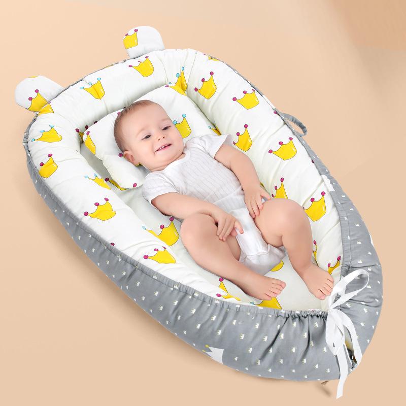 Bionic Newborn Crib Insert: Anti-Startle Sleep Nest
