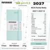 2026 Portable Weekly Planner: Leather-Covered Diary & Time Management Book