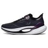 Li Ning Shadow 2 Essential Cushioning Breathable Lightweight Rebound Low top Running Shoes Men's Black ARRT005-5