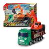 [pororomall] Tayo The Little Bus Heavy Equipment Truck Set - Mega & Hank Excavator & Truck