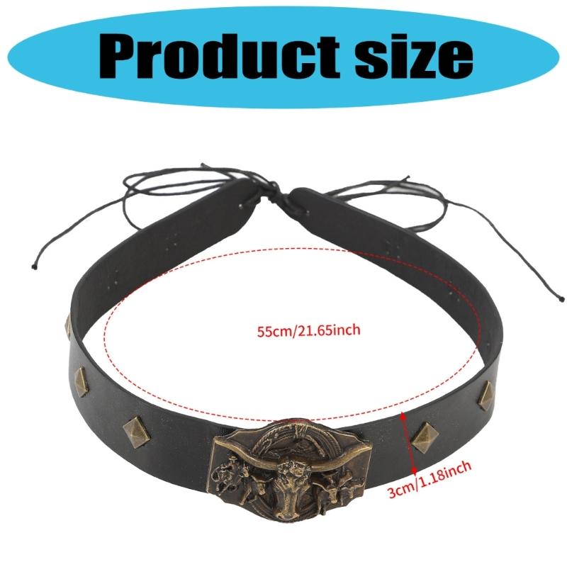 Adjustable PU Belt With Decorative Bull Head buckles For Western Fashion Enthusiasts And Theme Event