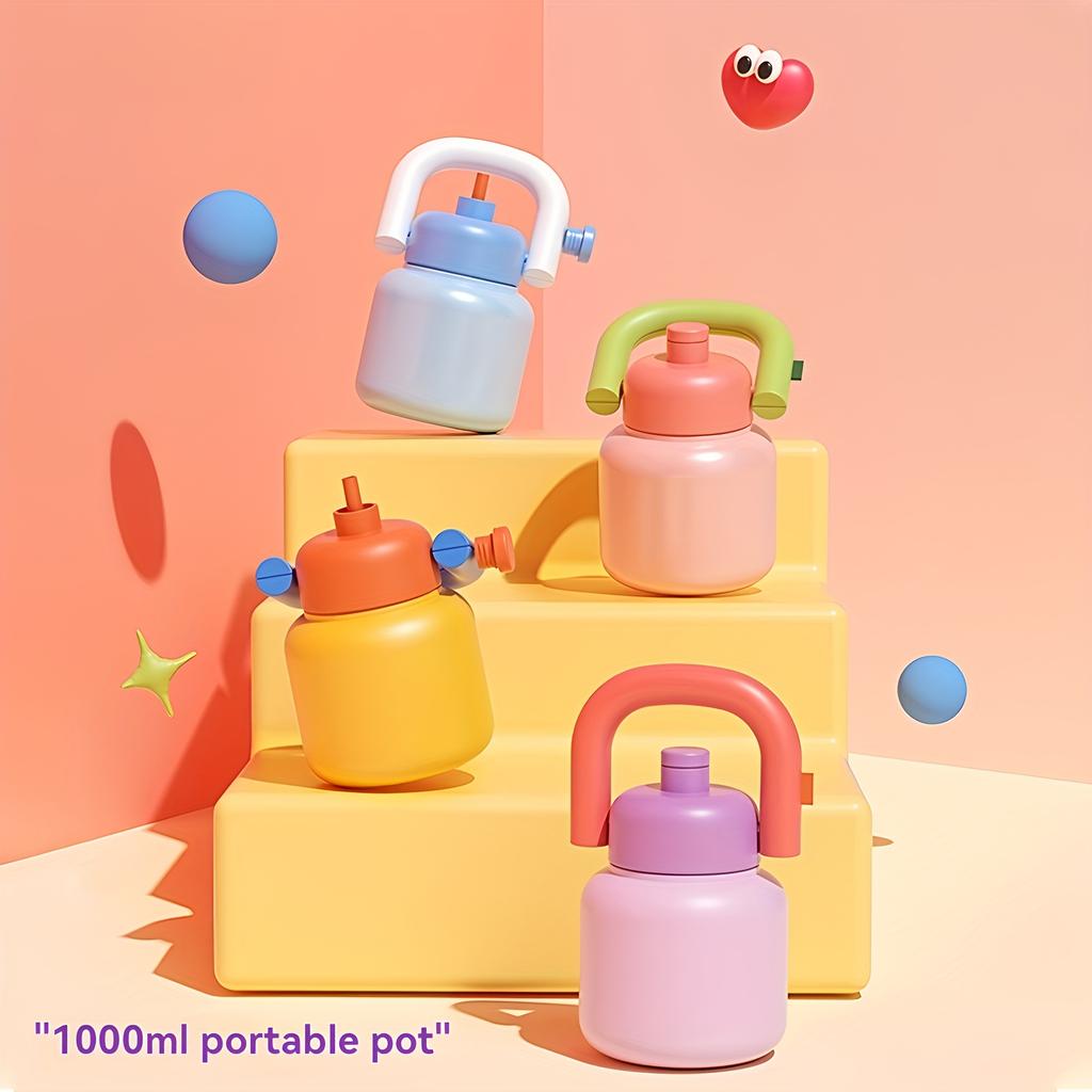 Termohrnek Toto je nový velkokapacitní venkovní izolovaný pohár na vodu, láhev na vodu, konvice, letní studený pohár, pohár na led, materiál nerezová ocel 316