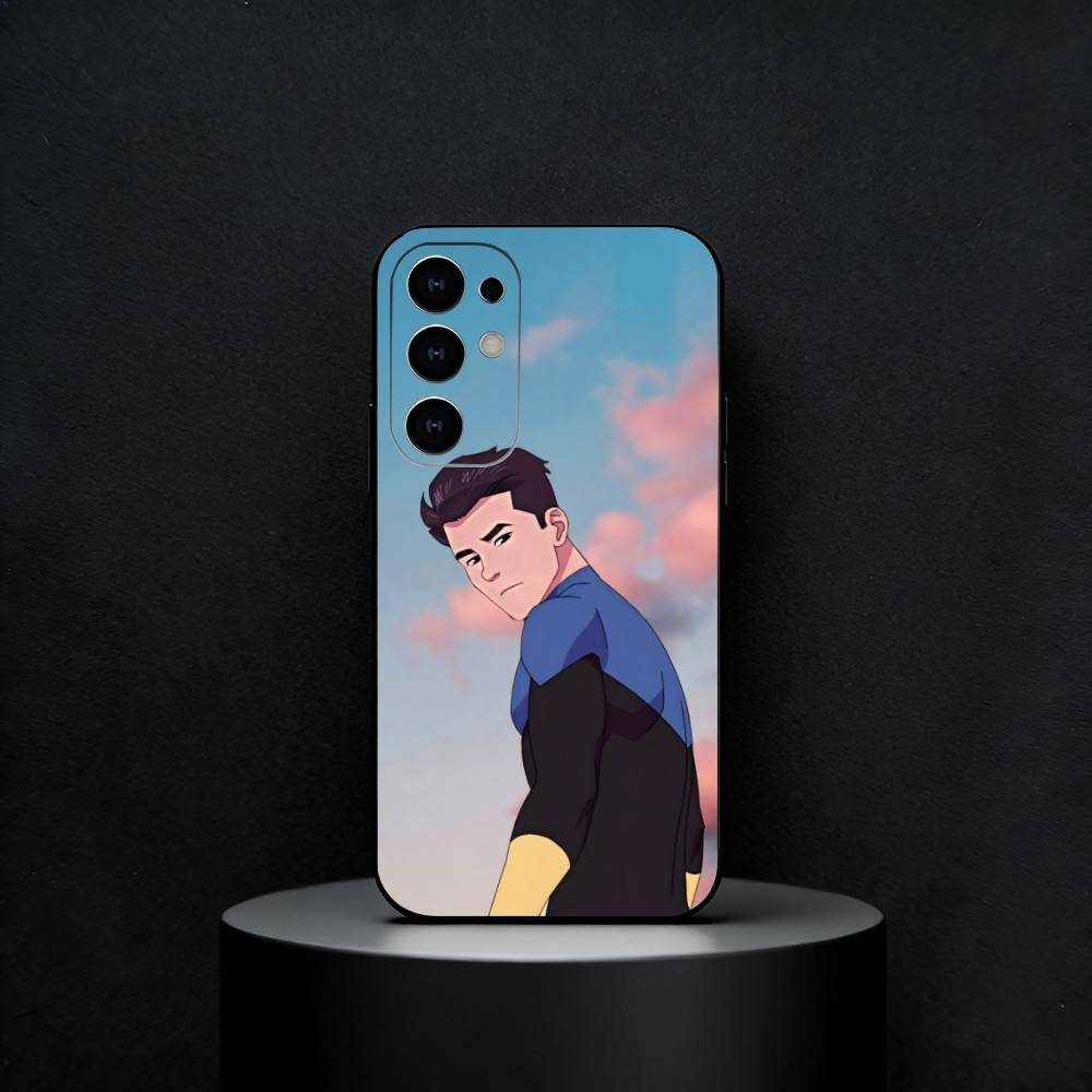 Чехол для телефона C-Cool I-InvincibleS Comic для Samsung S25,S24,S23,S22,S21,S20,Plus,Fe,Lite,Другие Черный Чехол Samsung S30plus5G