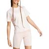 Adidas Women's Essentials Small Logo T Shirt Sandy Pink JH3694
