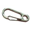 Outdoor Mini Portable Carabiner Hook Stainless Steel Keychain Buckle Release Keyring Tents Spring Snap Hook