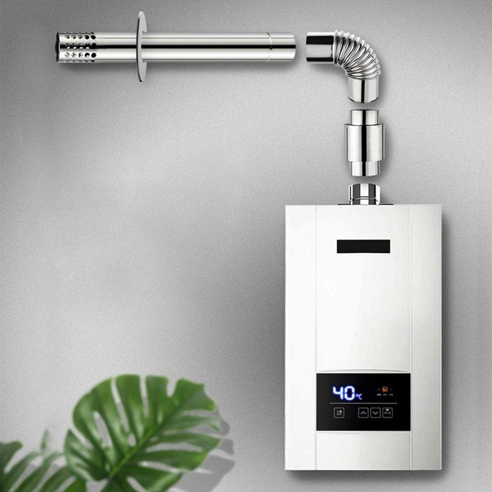 Diameter 6CM Chimney Pipes Stainless Steel Stove Pipes Flue Extension Tube  Tents