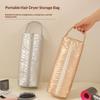 Dustproof Large Capacity Hair Dryer Curler Travel Storage Bag with Handle for Daily Travel Gifting Use