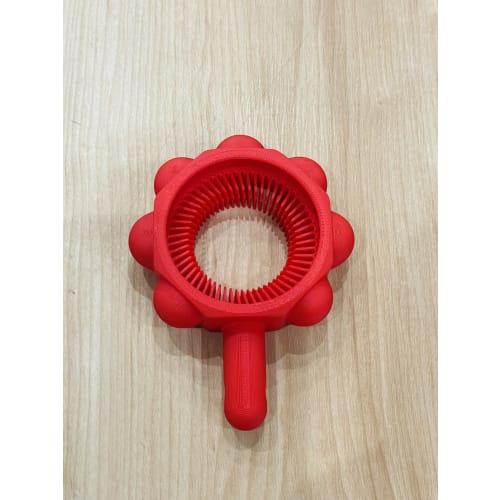 Nico [Entworfen von einem Rehabilitationsspezialisten und Ergotherapeuten] Einhand-Flaschenöffner (rot)