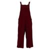 Tooxika New Style Casual Loose Sleeveless Jumpsuit For Women Solid Color Cotton And Linen Suspenders Wide Leg Pants