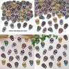 Day Of The Dead Skeleton Confetti For Halloween Party Supplies Decor Celebration