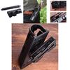 Portable Extendable Baton Cover Tactical Self Defense Equipment Adjustable Abs Material