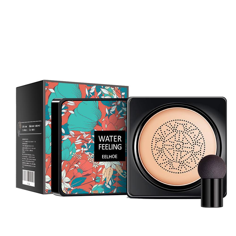 EELHOE Mushroom Cushion BB Cream - Lightweight, Fine Texture Face Makeup and Skincare.