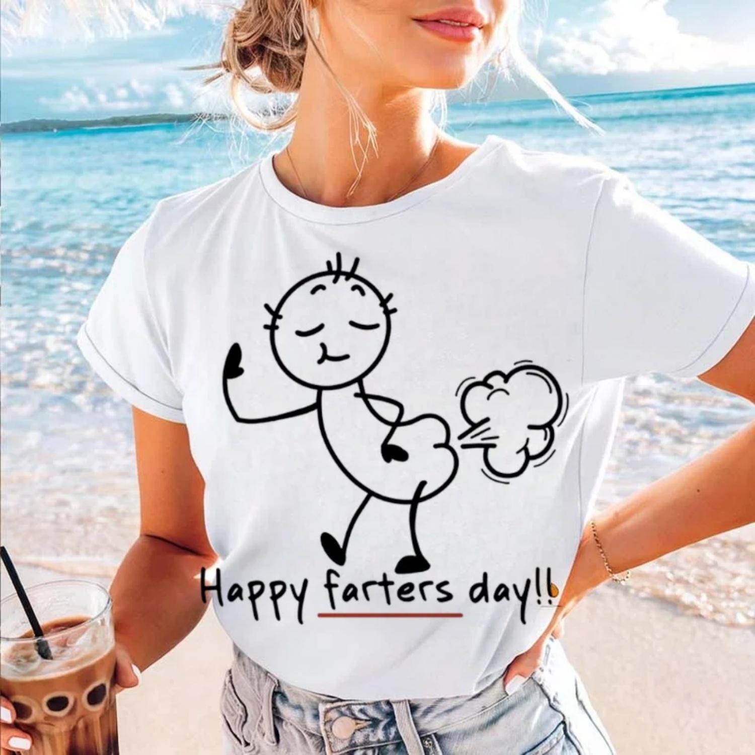 

Retro Cute Cartoon Style Printed Pattern 90s Versatile O-Neck White Basic T-Shirt Summer Casual Popular Short Sleeved Top XXXXXL білий