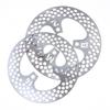 1Pc 200Mm 220Mm 3 Hole Brake Disc, Stainless Steel Front Rear Rotor Disks For Universal Motorcycle Scooter Dirt Bike Atv