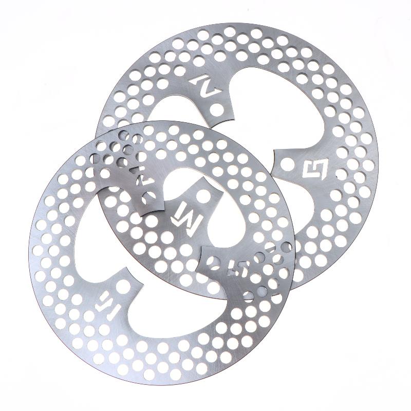 1Pc 200Mm 220Mm 3 Hole Brake Disc, Stainless Steel Front Rear Rotor Disks For Universal Motorcycle Scooter Dirt Bike Atv