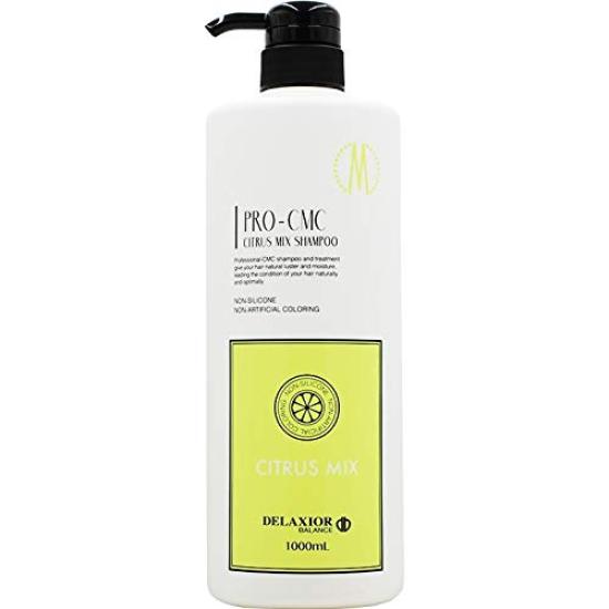 

Chiyoda Chemical Deluxio Pro CMC Citrus Mix Shampoo 1000ml Clear 1.0L (x 1)