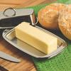 Durable Stainless Cheese Dish Box with Lid