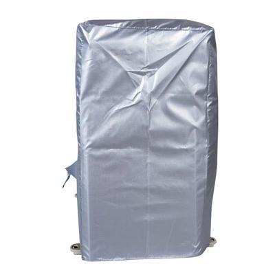 Heat-insulating Silver Air Conditioner Cover Multisize Waterproof Dust Cover Cleaning Bag Outdoor Air Conditioner Protective