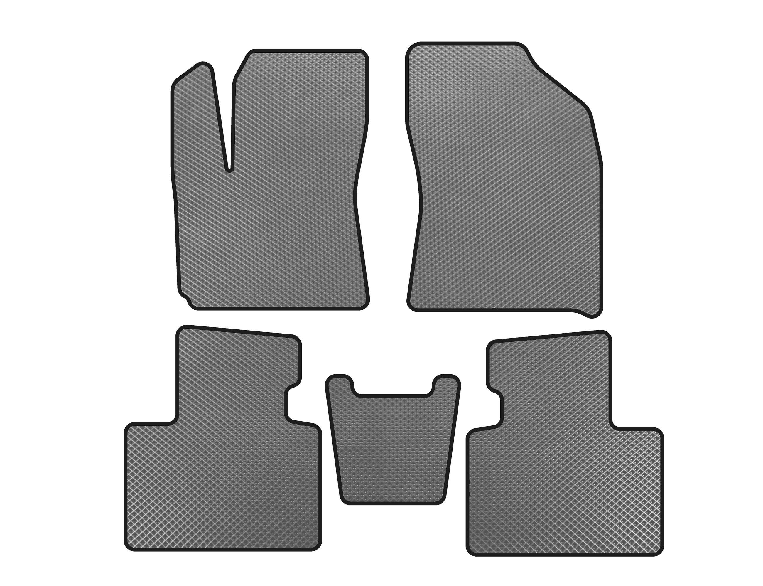 

EVA mats (Gray) for FAW X40 2016-2021