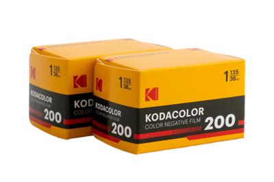 Kodak Color Negative Kodacolor 36 Set of 2 Film, 200, 35mm, Exposures,
