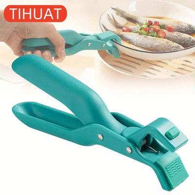 Nouvelles Pinces à Bol Multifonctionnelles en Silicone Anti-brûlure Résistantes à la Chaleur Antidérapantes Poignées d'Ustensiles
