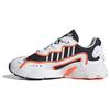 Originals Ozweego White Carbon Orange Women's Sneakers ID9459