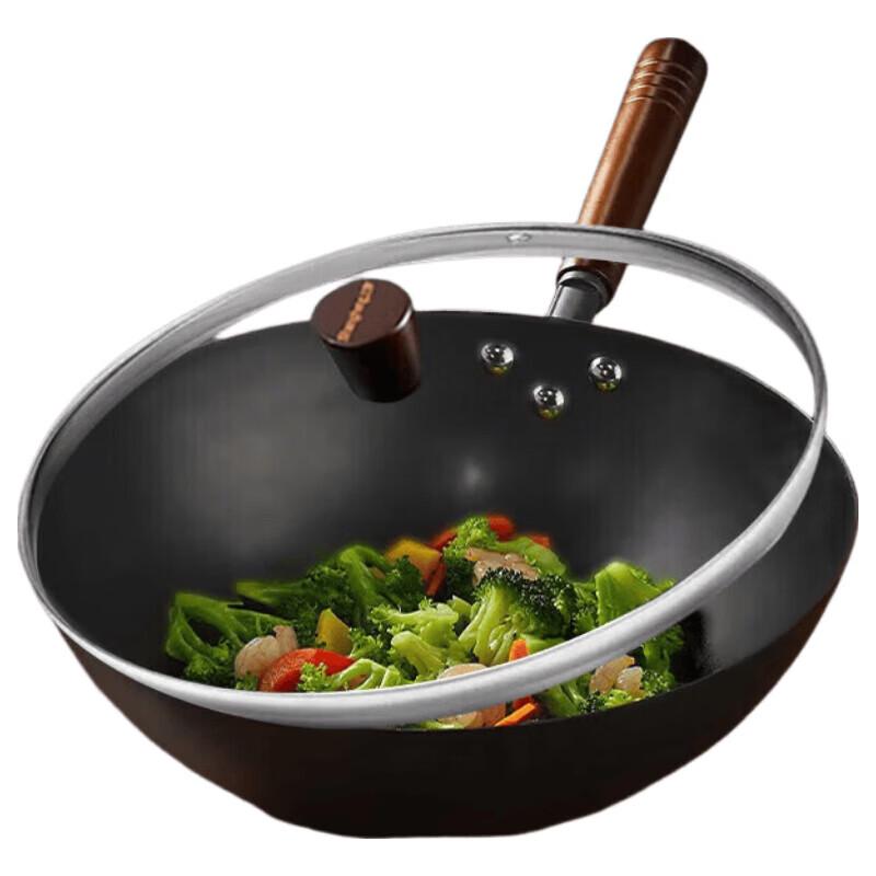 Shangheng Traditional Cast Iron Wok