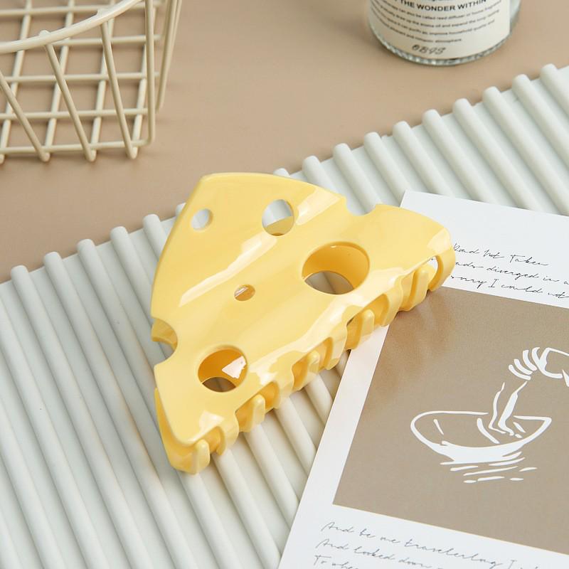 Tulip Cherry 2024 High-End Spotted Dog Hair Clip