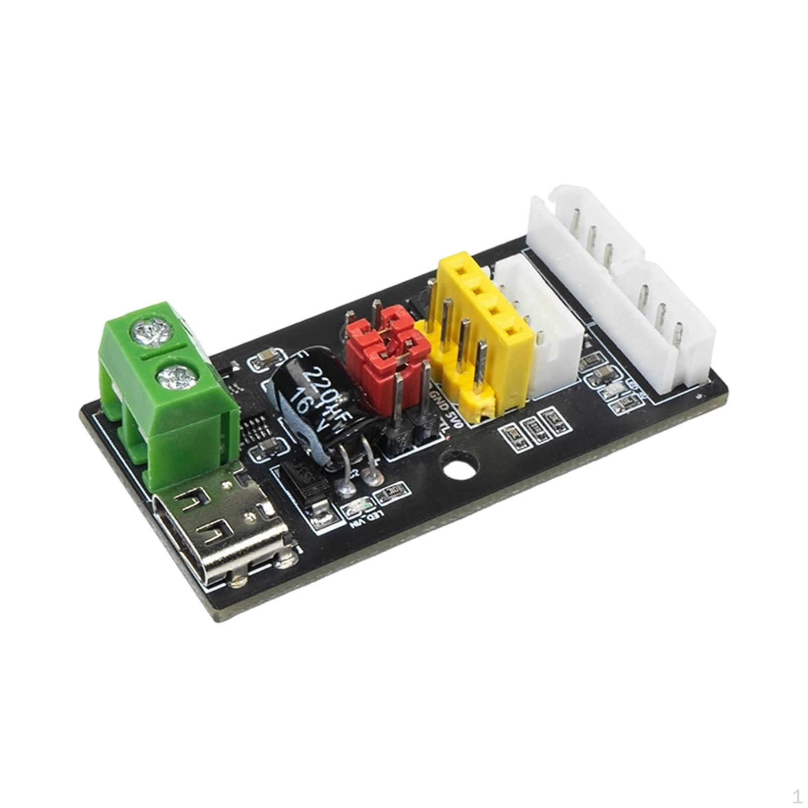 

USB to TTL Serial Port Module Adapter Board 5A Metal Replacement Wear Resistant Debugging