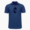 Military Tactical T Shirt Outdoor Sport Quick Dry Lapel Short Sleeve Shirt Summer Hiking Training Tee Men Clothing Casual Tops KTB