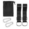 2 Pieces Tree Swing Straps Hanging Rope Camping Portable Hanger Hook Hiking Fishing Reusable Replacement Accessories