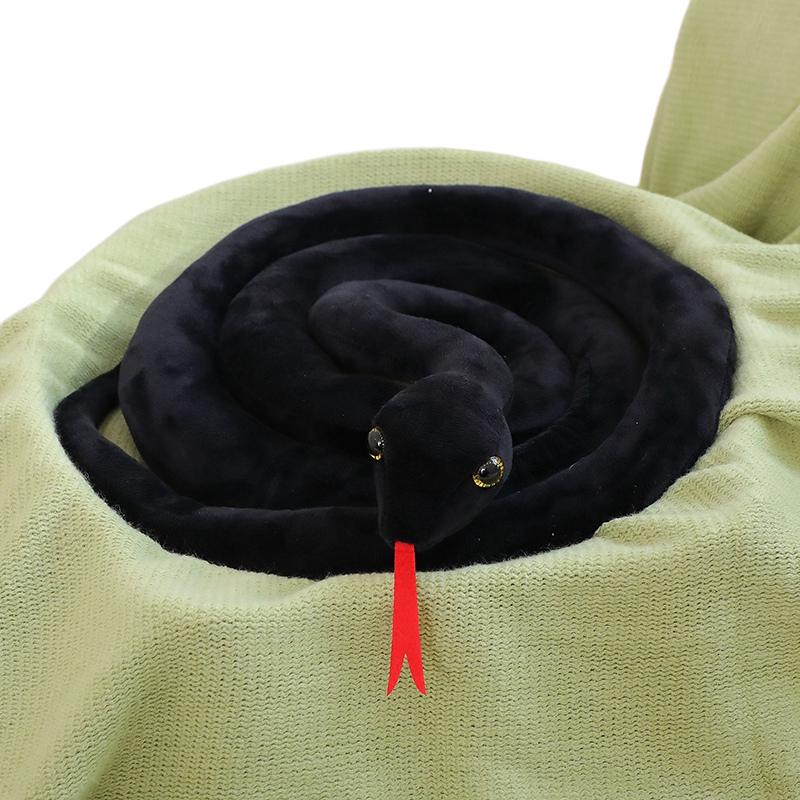 120cm Slang Lang Speelgoed Gevuld Pluche Gesimuleerd Wild Eng Dier Vijf Kleuren Dier Kussen Zacht Pluche Beest Knuffel Cadeau 120cm