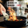 AUTAKI Detachable Frying Pan Handles for Pots and Easy To Install and Remove with One and Scratch Your Pot T-fal Pans, Hand, Heat-Resistant, Stable,