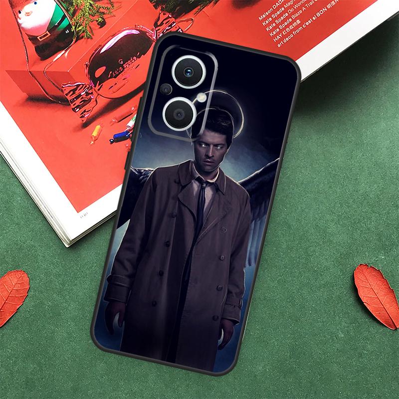 Angel Castiel Supernatural Case For OPPO Reno 14 13 12 11 10 Pro 14F 13F 12F 11F 8 7 Lite OPPO Find X9 X8 X6 Pro Cover