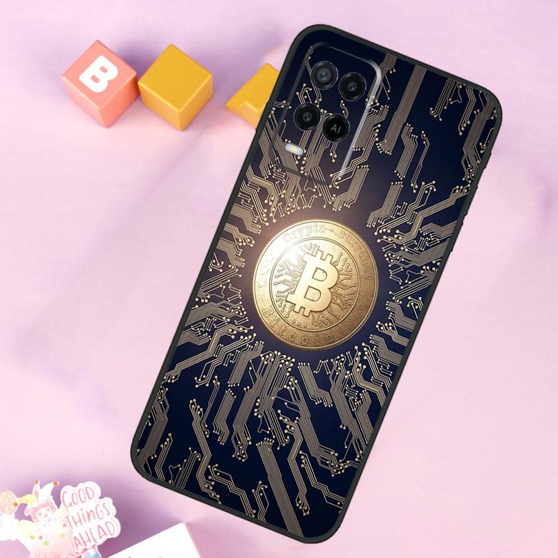 

Bitcoin Case For Oppo A17 A57 A16 A76 A96 A60 A40 A80 A18 A38 A58 A78 A98 A15 A54 A74 A94 A6 A5 Pro OPPO A60 5G