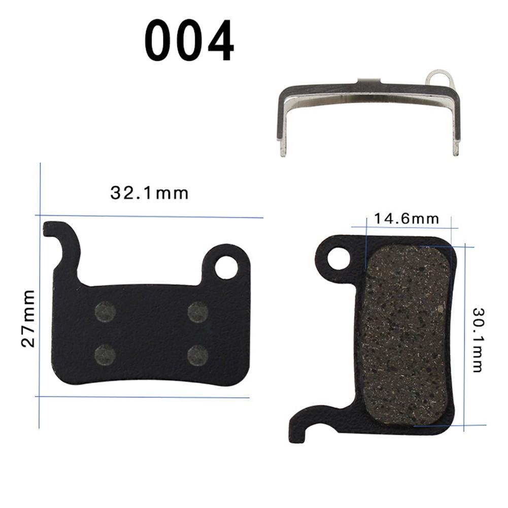 Versatile Bicycle Disc Brake Pads Suitable for Various Mountain Bike Models
