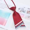 Korean Style Silk Blend Double Layer Bow Tie for Women - Academy Style JK Uniform