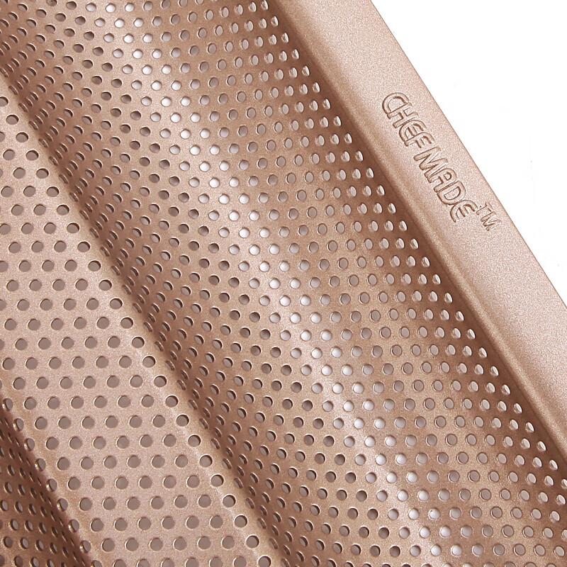 Chefmade Gold Non-stick French Bread Baking Rack