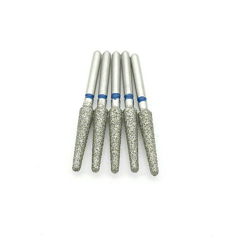 1 Box Dental Diamond Bur Drills for High Speed Handpiecess Dentist Teeh Whitening Polisher Dentistry Material TR-19
