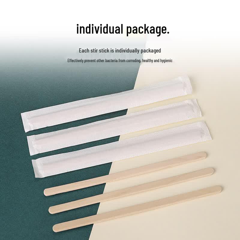 Individually Wrapped Coffee Stirring Sticks