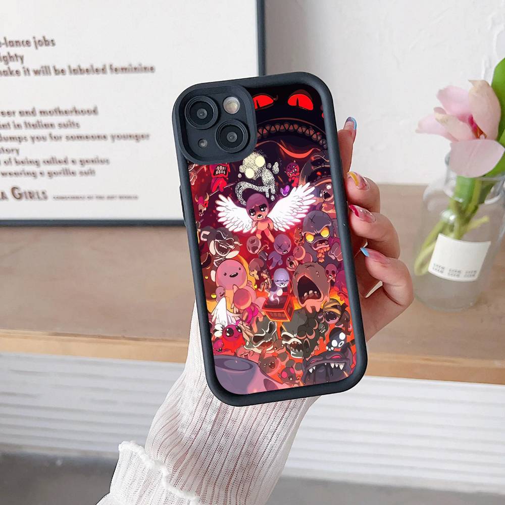 Action Game The Binding Of Isaac Phone Case For IPhone 17 16 15 14 13 12 11 Pro Max Mini Plus Soft TPU Back Cover