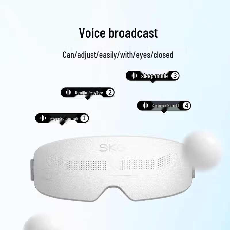 SKG E4 Pro Heated Eye Massager