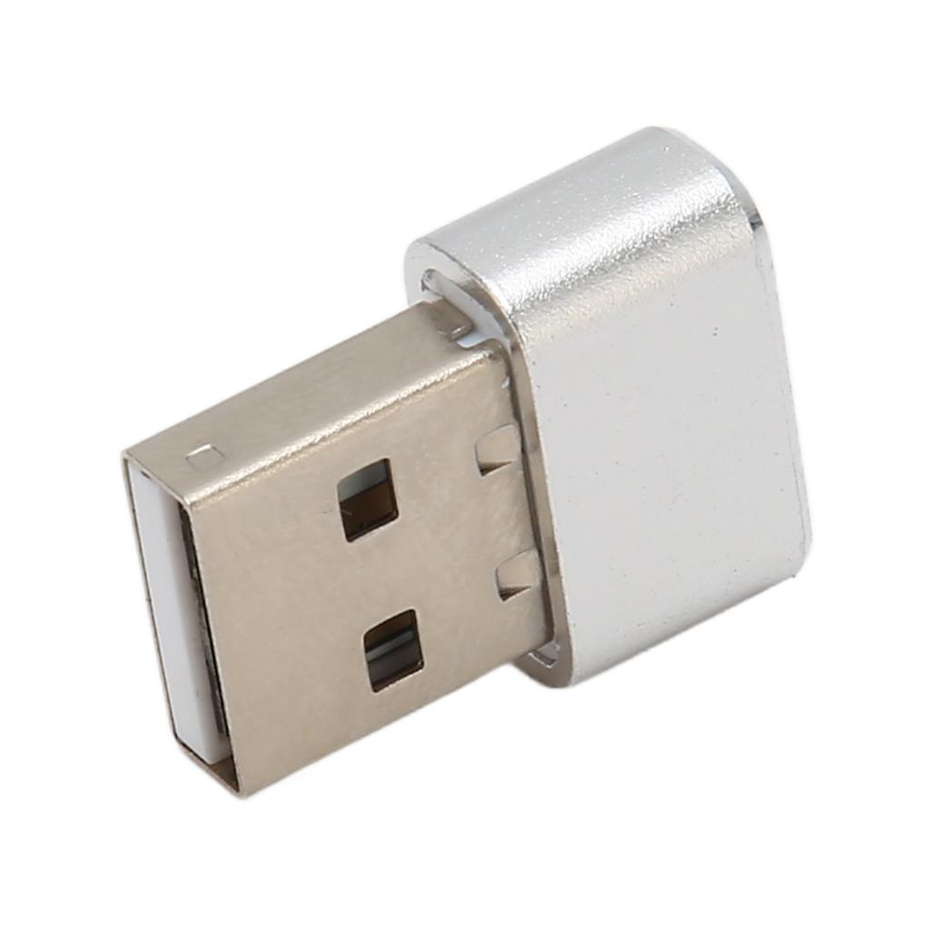 USB Mouse Mover Tiny Undetectable with Separate Mode On Off Buttons Supports 3 Tracks Plug and Play Keeps PC Laptop Awake