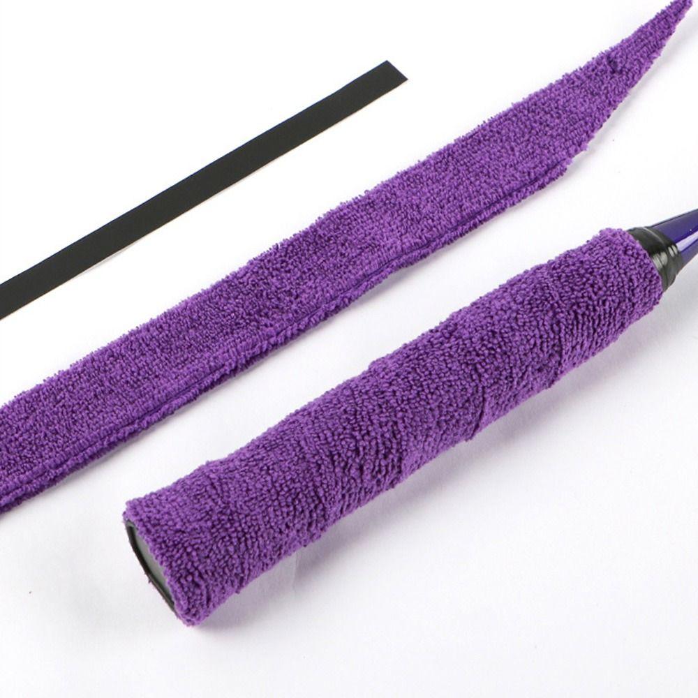 Tape Shock Absorption Towel Sweat Band Badminton Racket Overgrips Fishing Rod Tennis Paddle